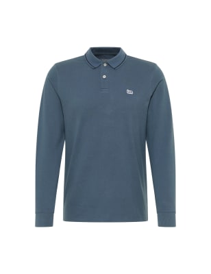 Pure Cotton Pique Tipped Polo Shirt