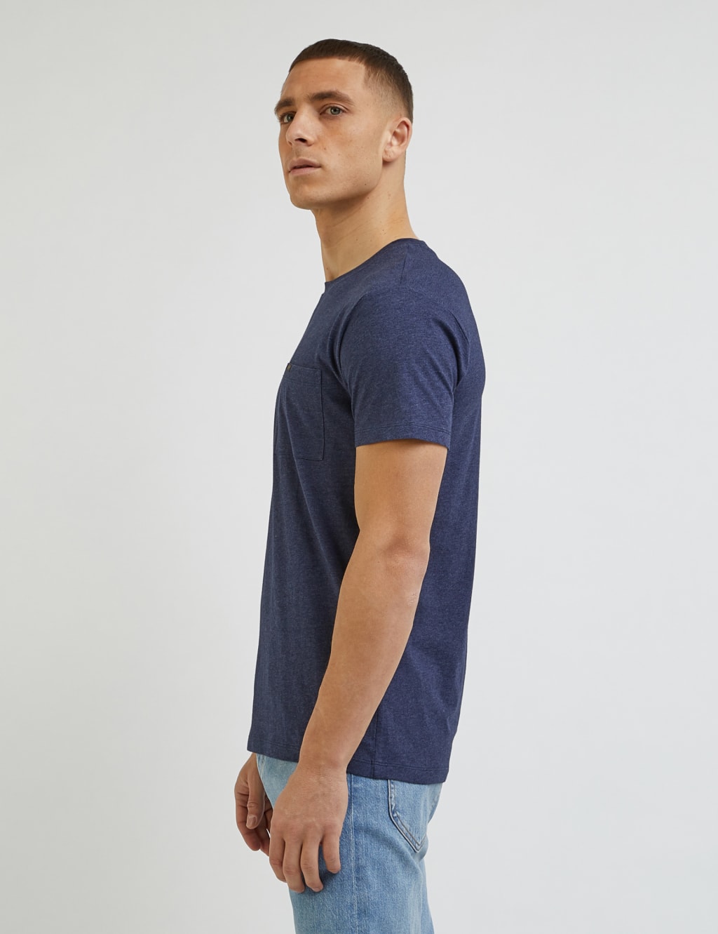 Slim Fit Pure Cotton Crew Neck T-Shirt image 6