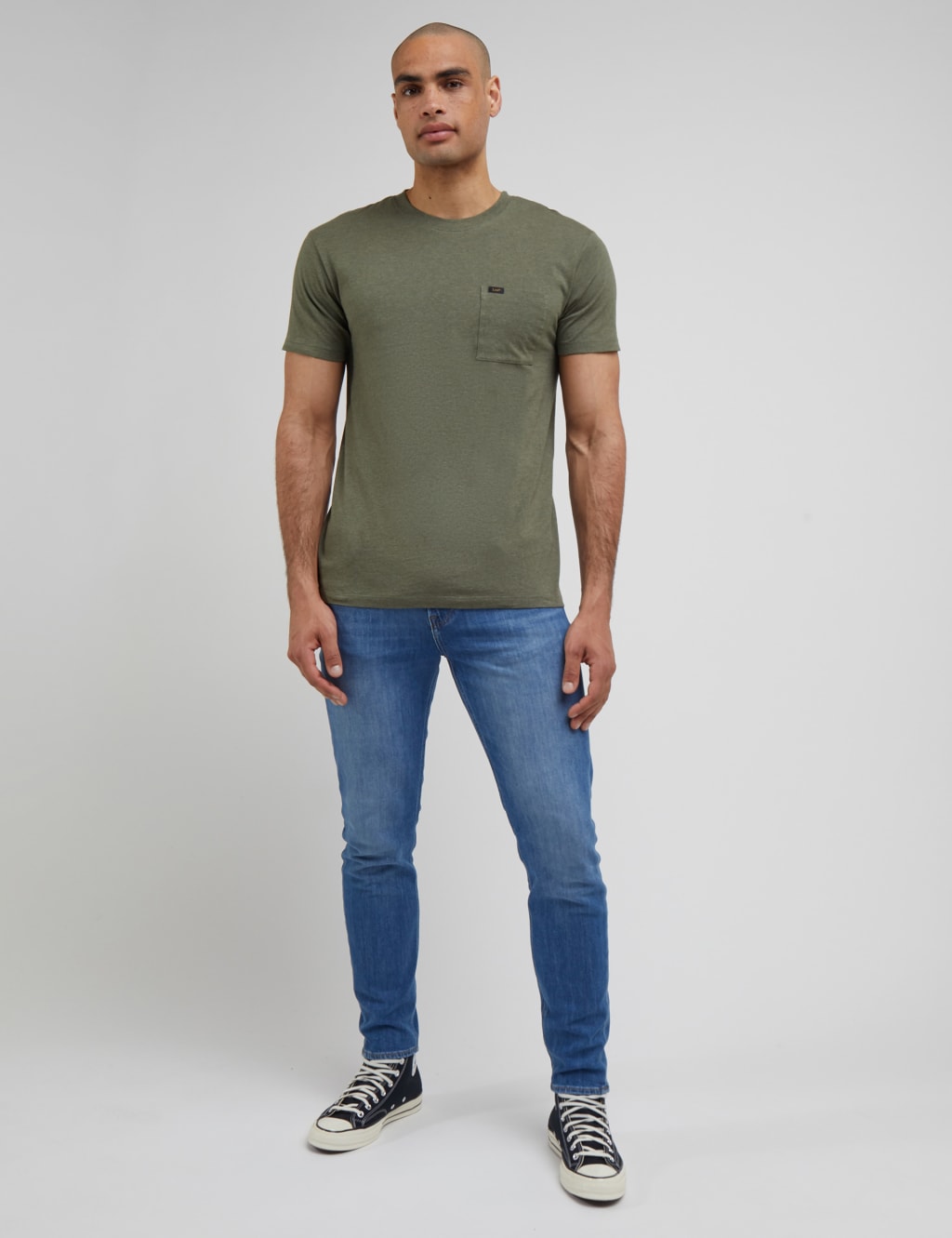 Slim Fit Pure Cotton T-Shirt image 4
