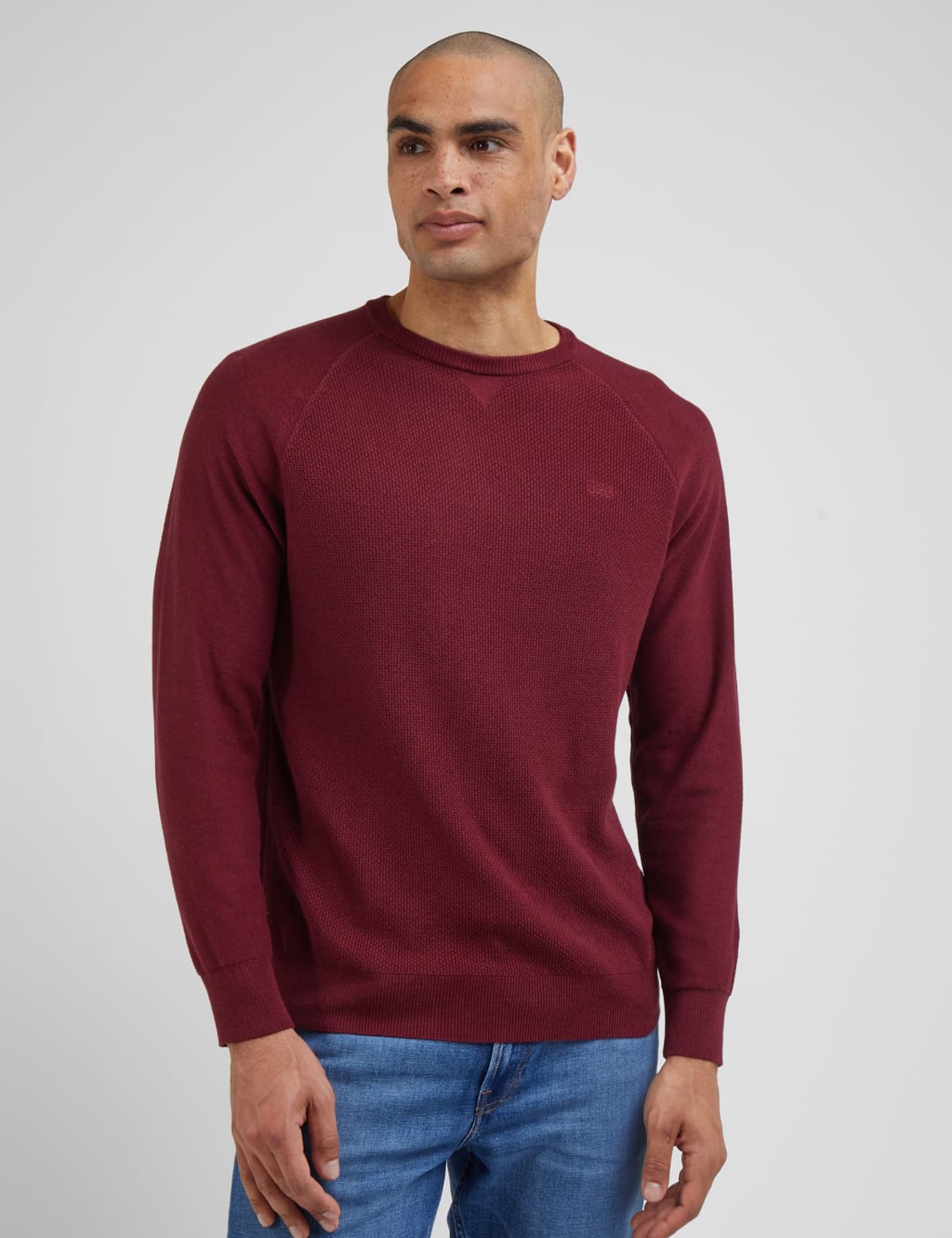 Red mens jumper discount