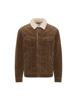 Corduroy Utility Jacket