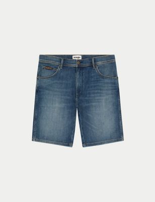 Cotton Rich 5 Pocket Denim Shorts