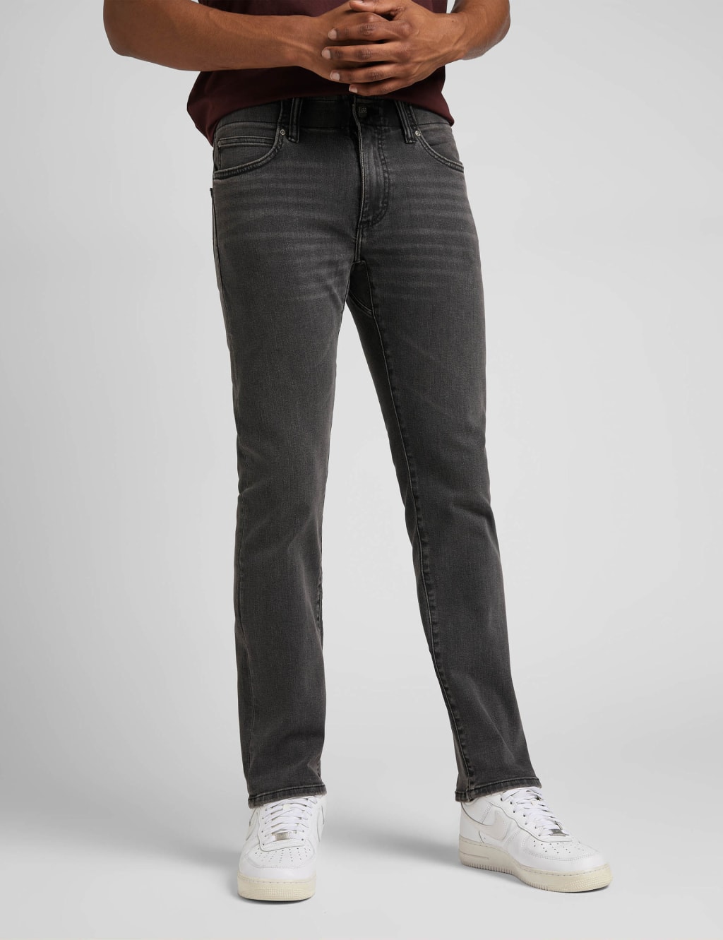 Slim Fit Five Pocket Jeans