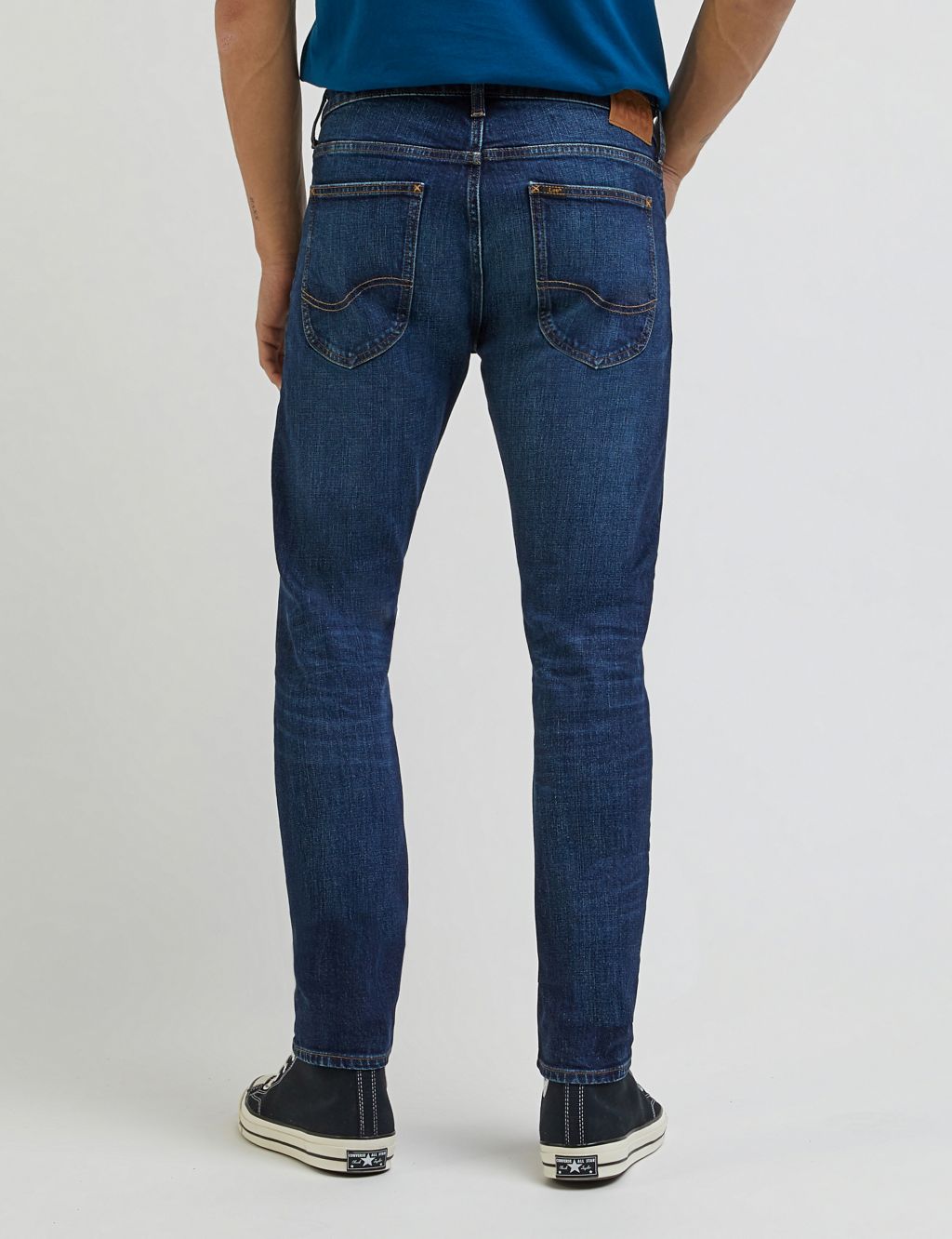 Luke Tapered Fit Jeans image 3