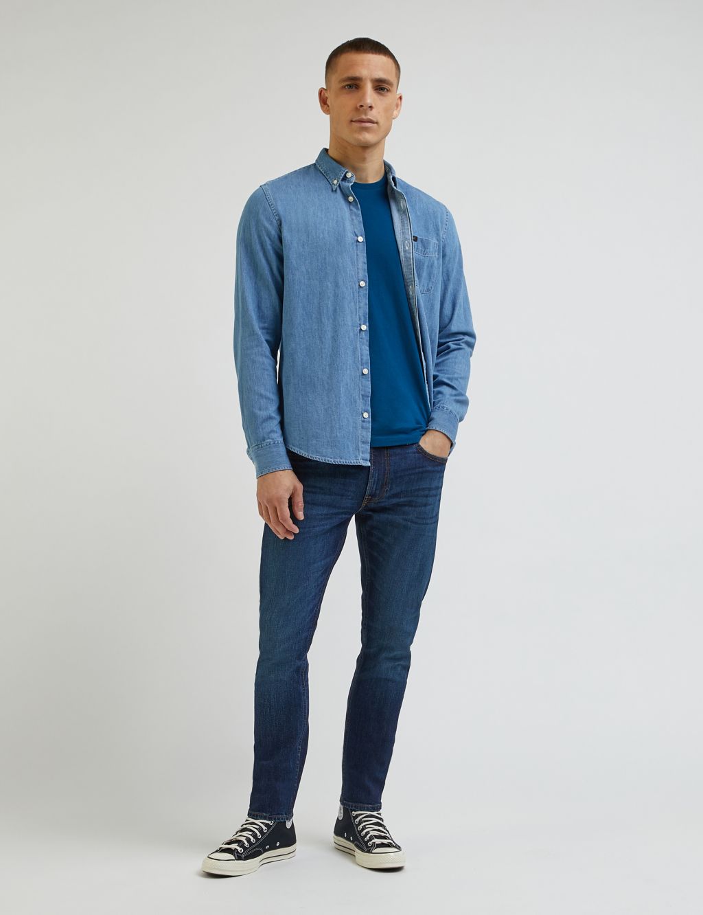 Luke Tapered Fit Jeans image 4