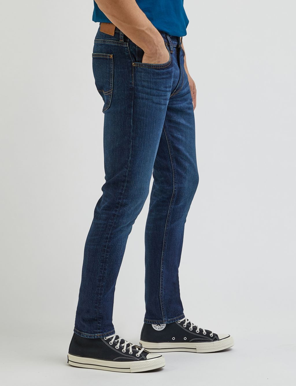 Luke Tapered Fit Jeans image 6