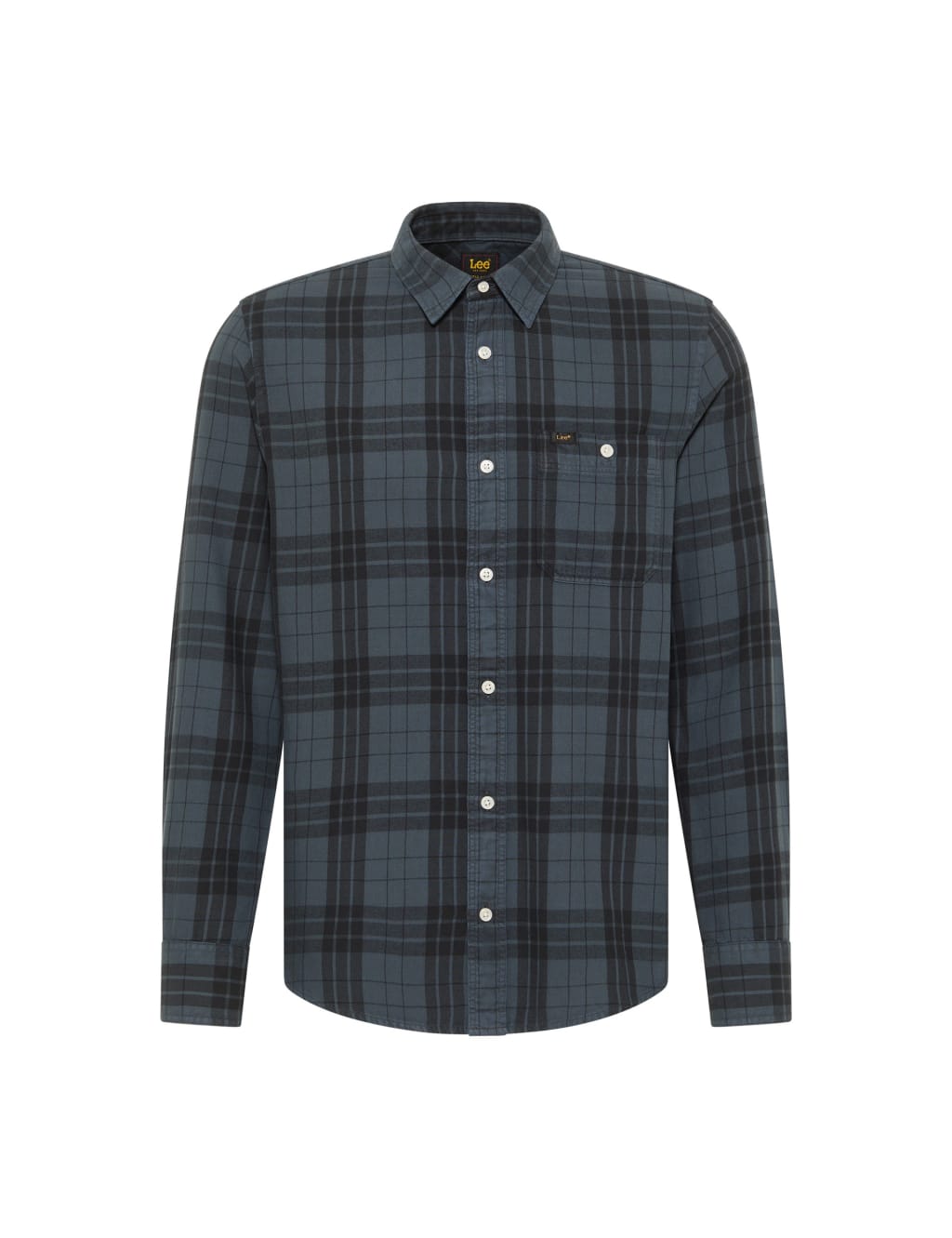 Pure Cotton Flannel Check Shirt image 2