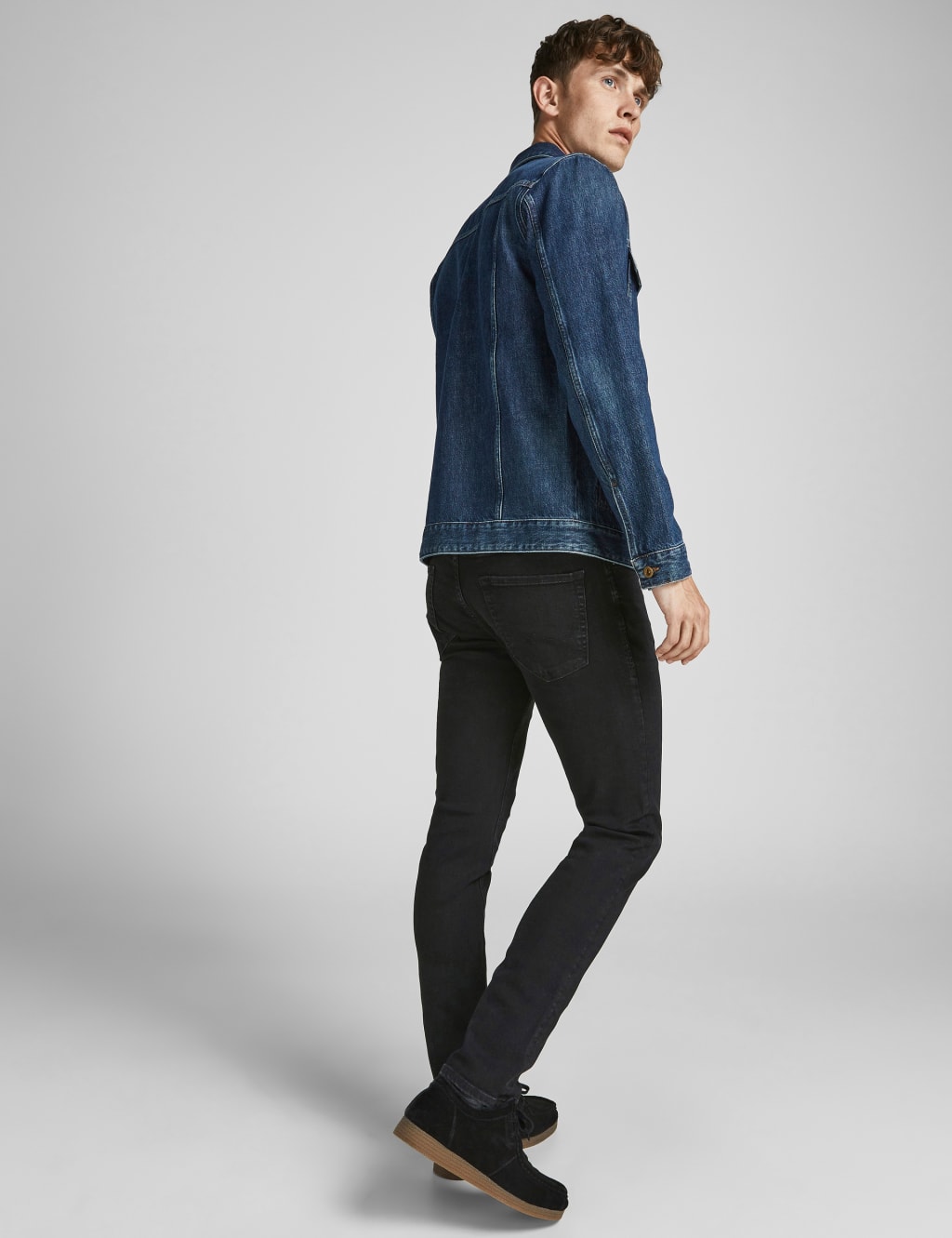Slim Fit 5 Pocket Jeans image 2