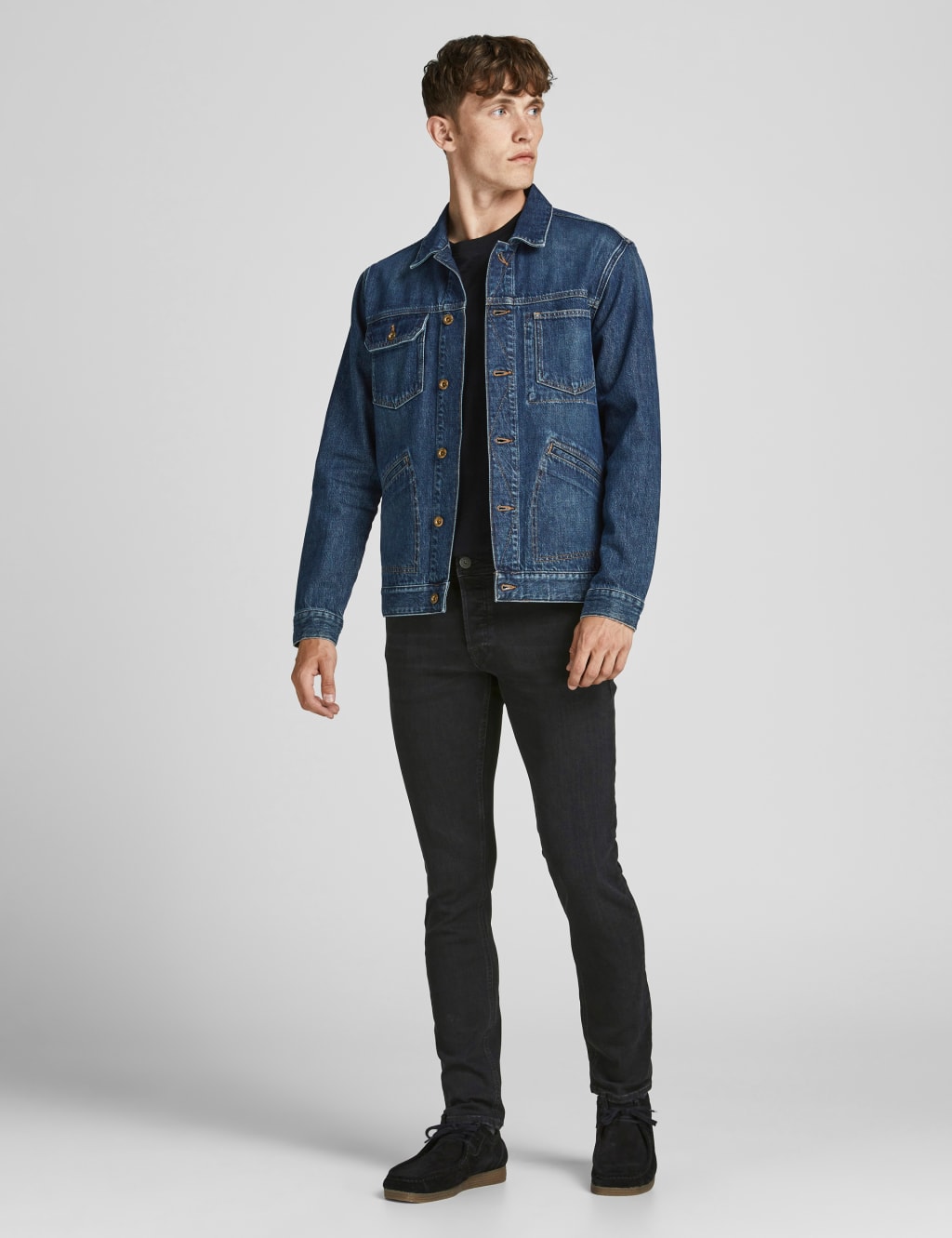 Slim Fit 5 Pocket Jeans image 6