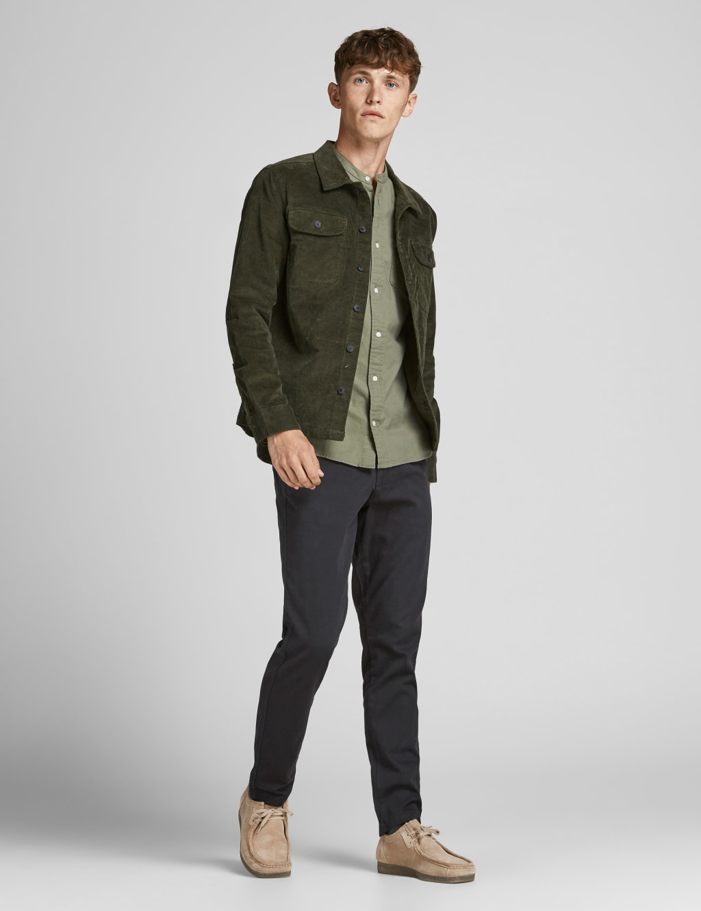 Slim Fit Chinos image 2