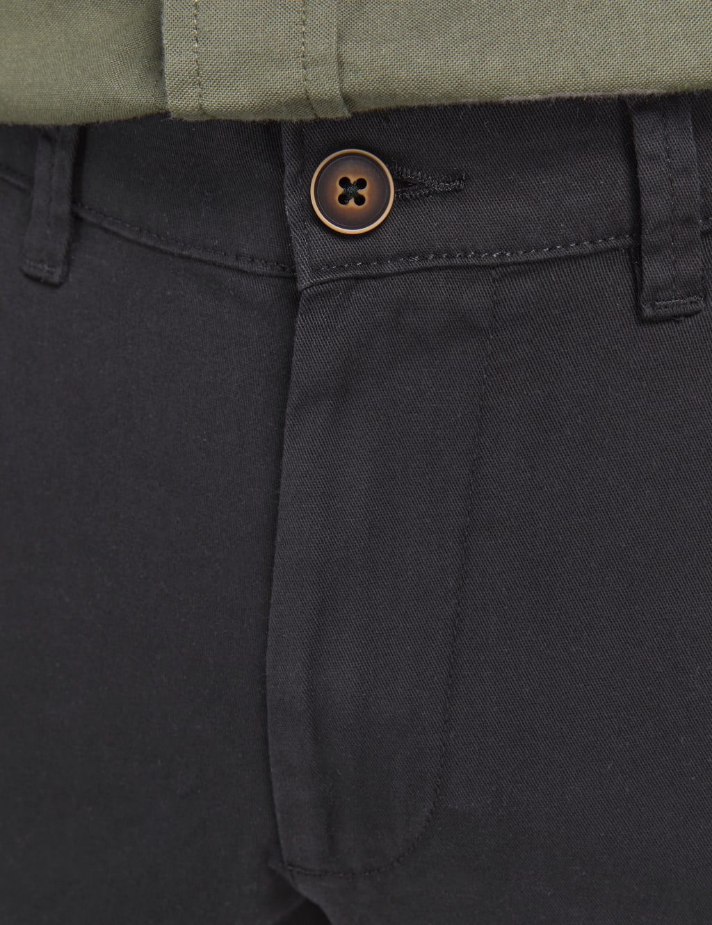Slim Fit Chinos image 5