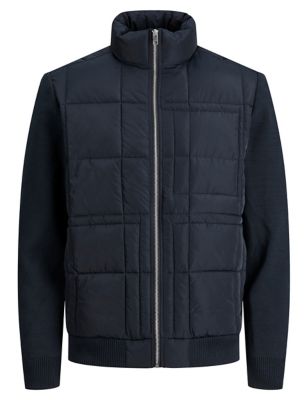 M&S Jack & Jones Mens Padded Quilted Gilet