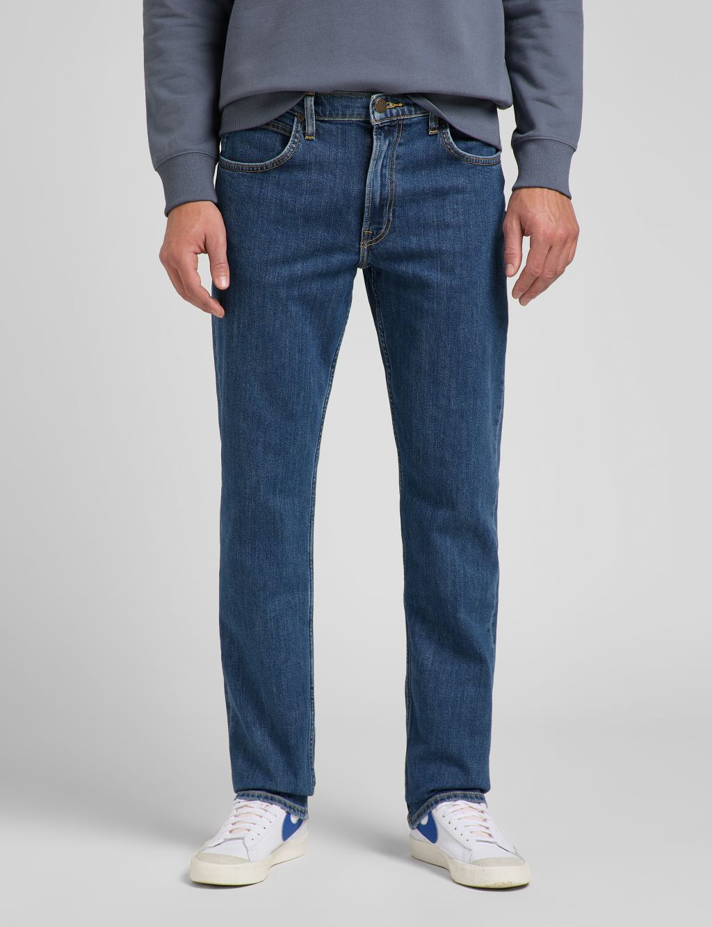 Brooklyn Straight Fit Jeans image 1