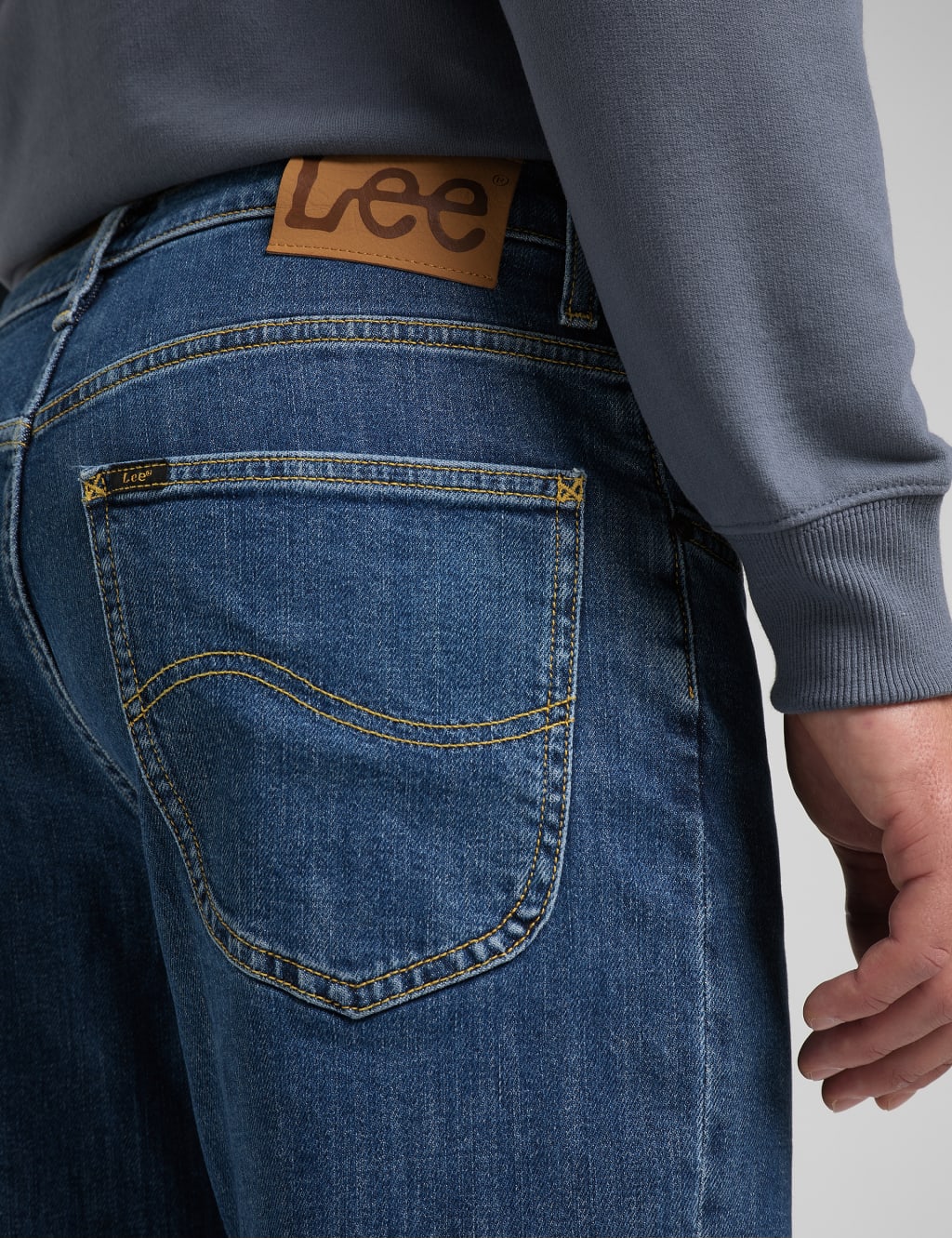 Brooklyn Straight Fit Jeans image 5