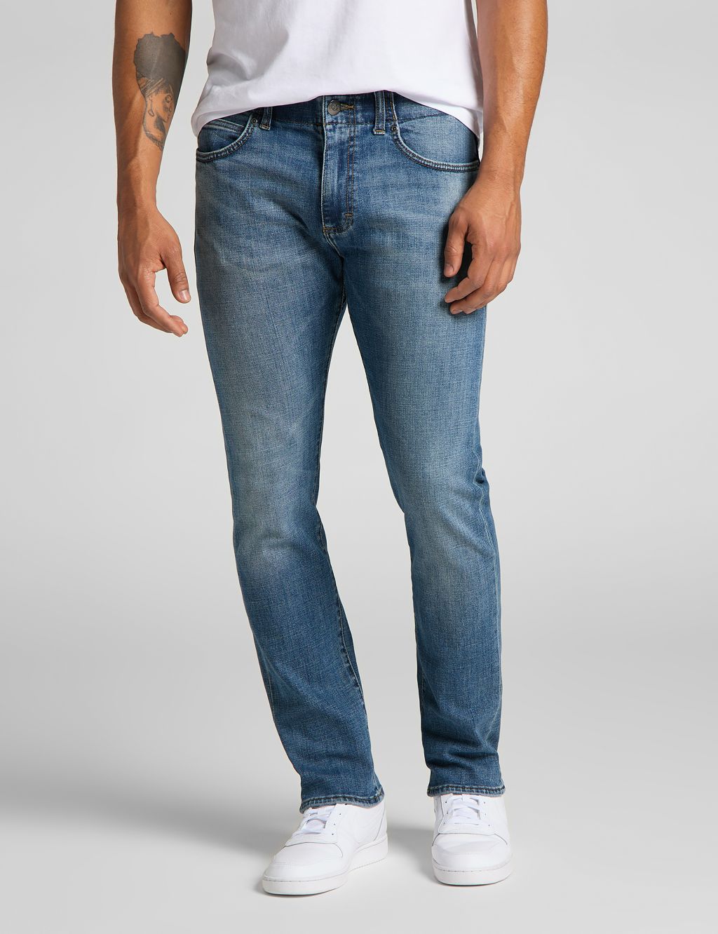 MVP Slim Fit 5 Pocket Jeans image 1