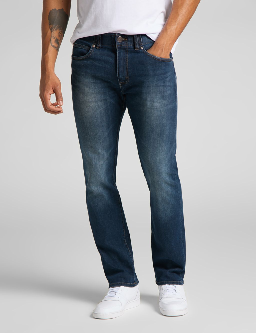 MVP Slim Fit 5 Pocket Jeans