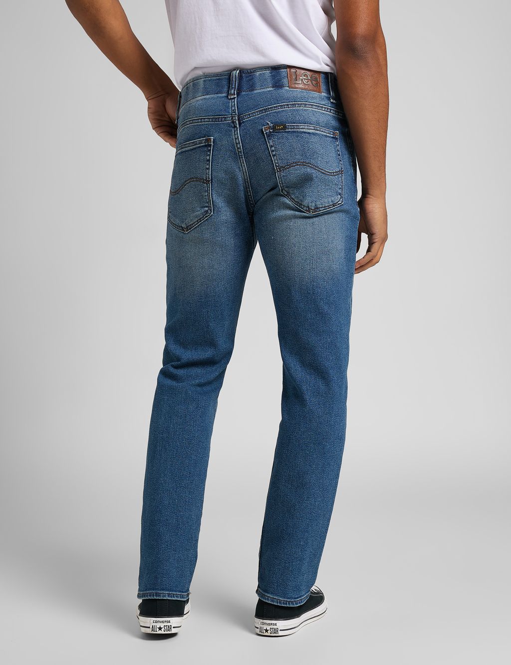 Straight Fit XM 5 Pocket Jeans image 3