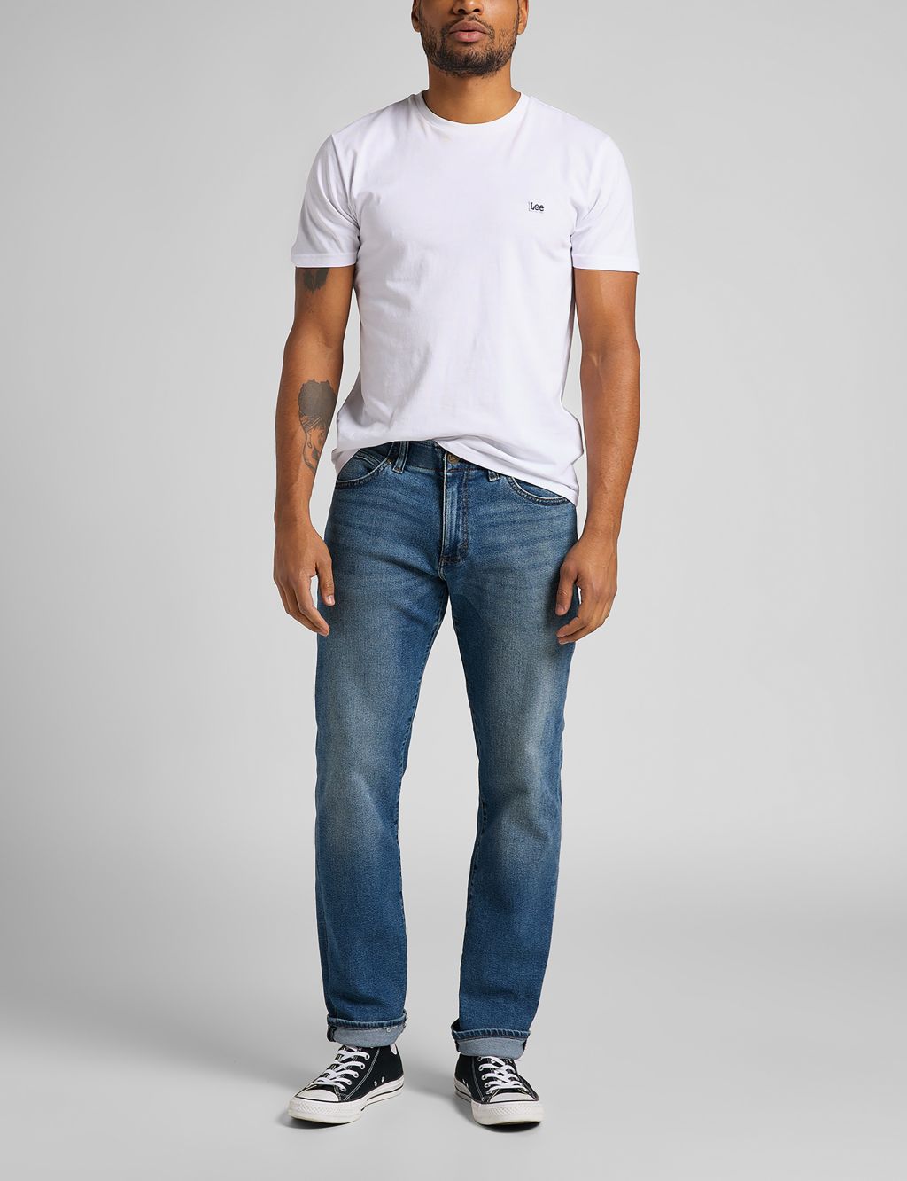 Straight Fit XM 5 Pocket Jeans image 4
