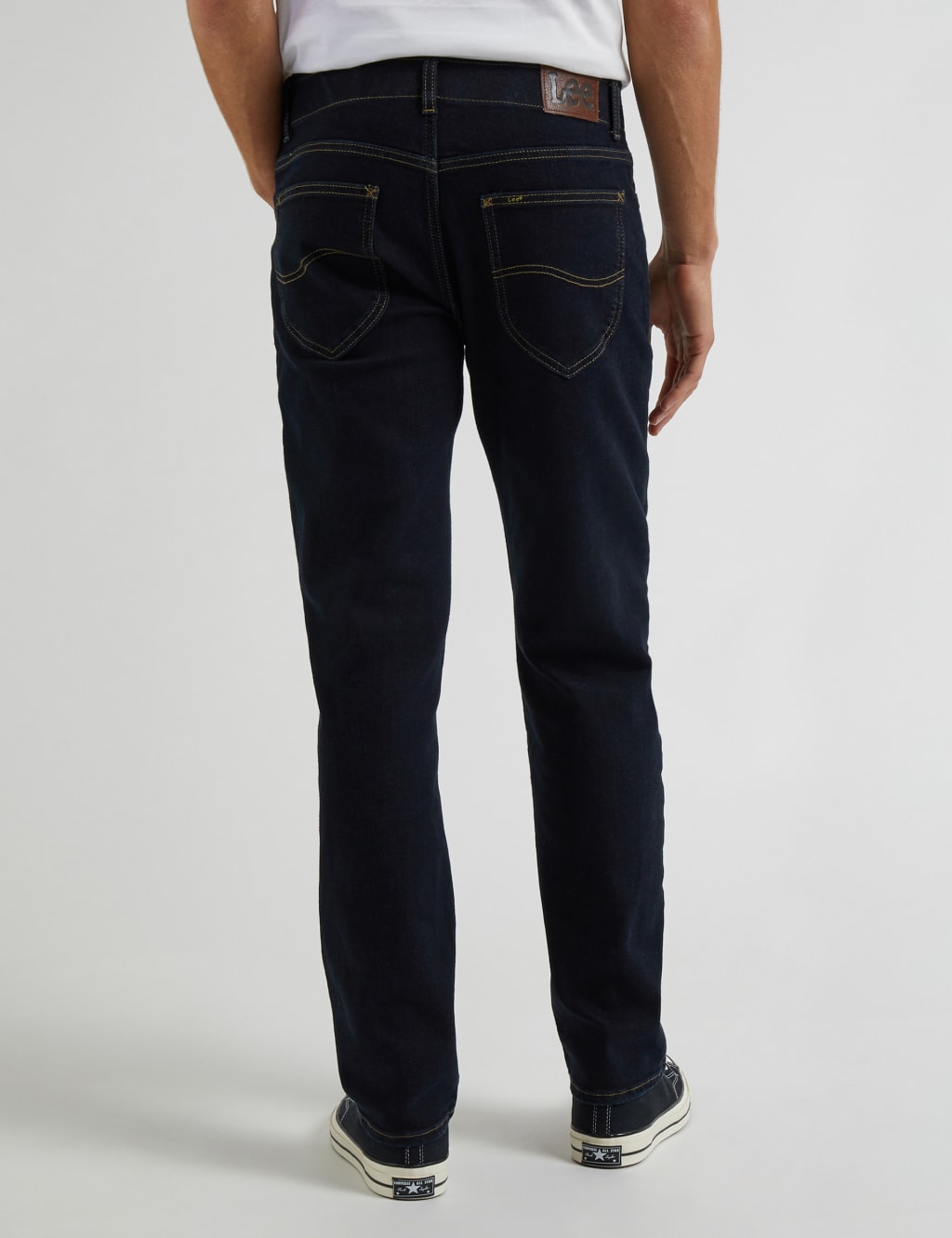 Men's Straight Fit Jeans M&S
