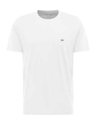 Pure Cotton Crew Neck T-Shirt