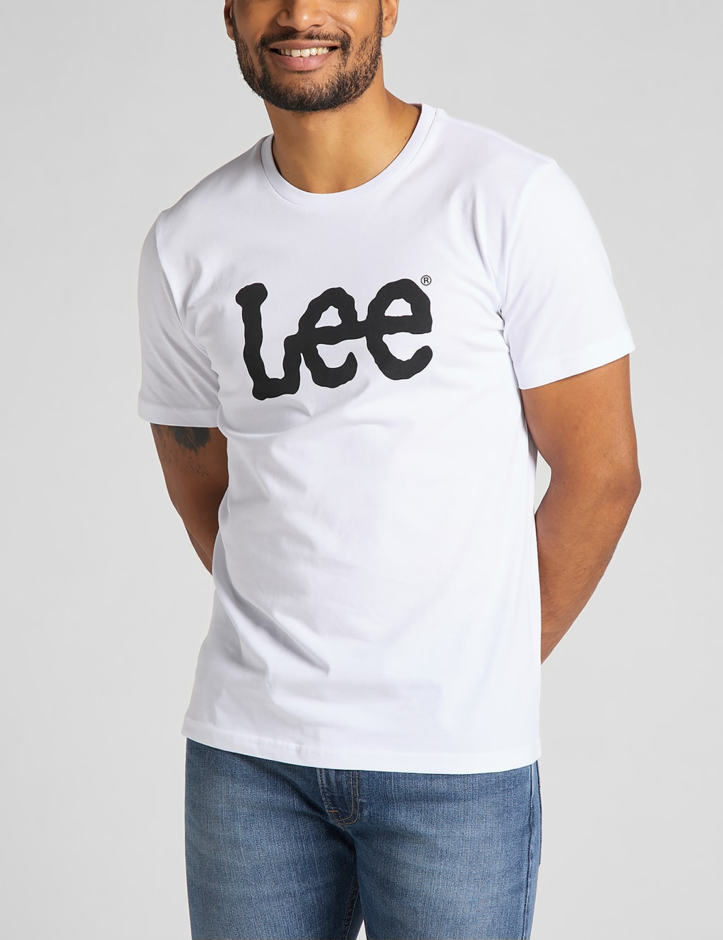 Pure Cotton Crew Neck T-Shirt image 1