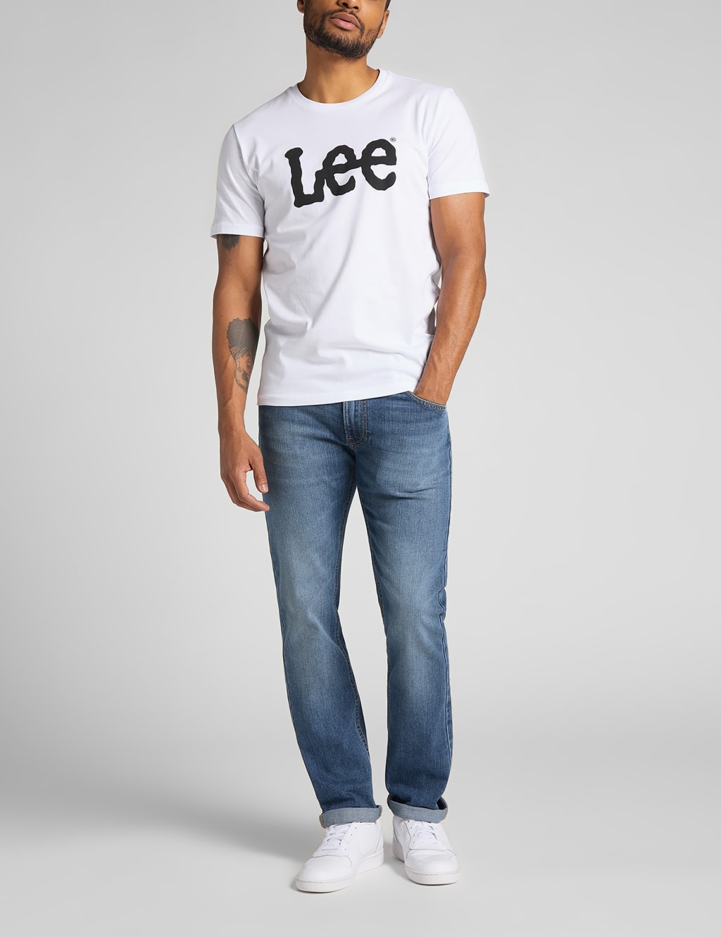 Pure Cotton Crew Neck T-Shirt image 4