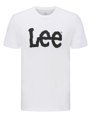 Pure Cotton Crew Neck T-Shirt