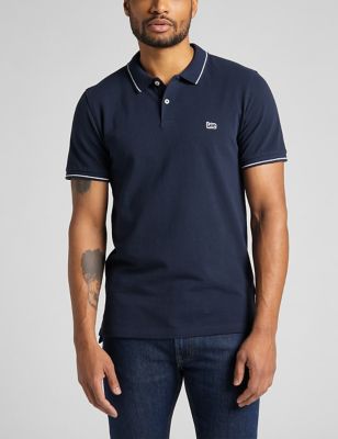 Page 5 - Men’s Short-sleeved Polo Shirts | M&S