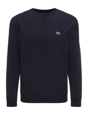 Cotton Rich Crew Neck Sweatshirt