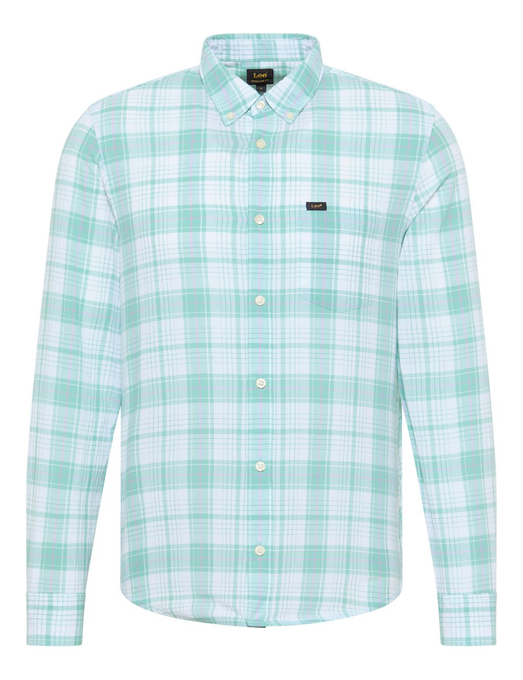 Pure Cotton Check Oxford Shirt image 2