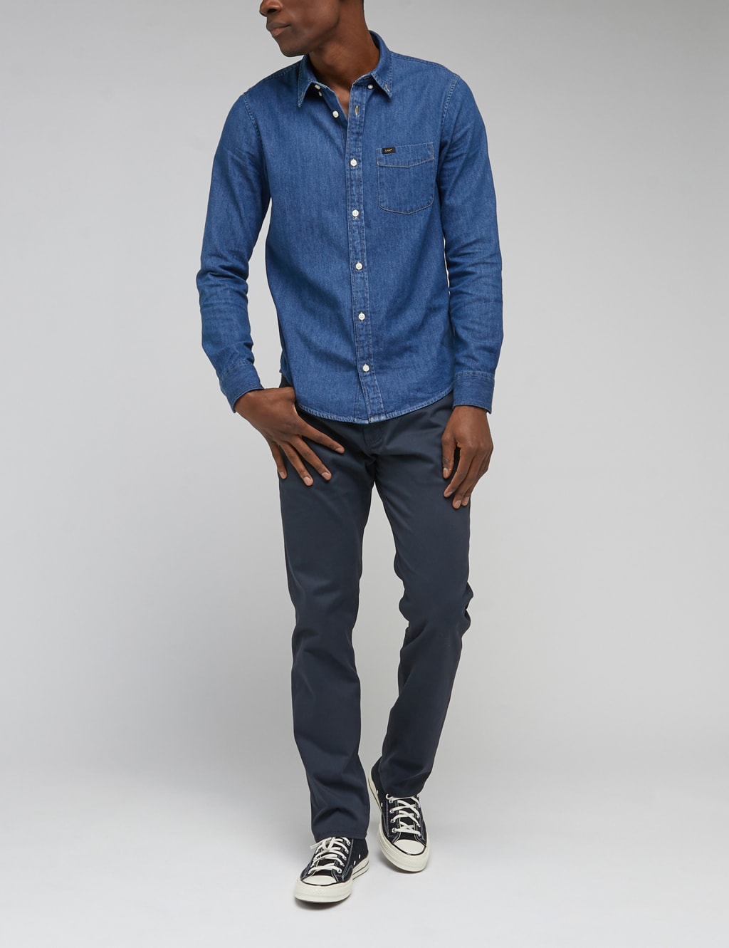 Denim Shirt image 4