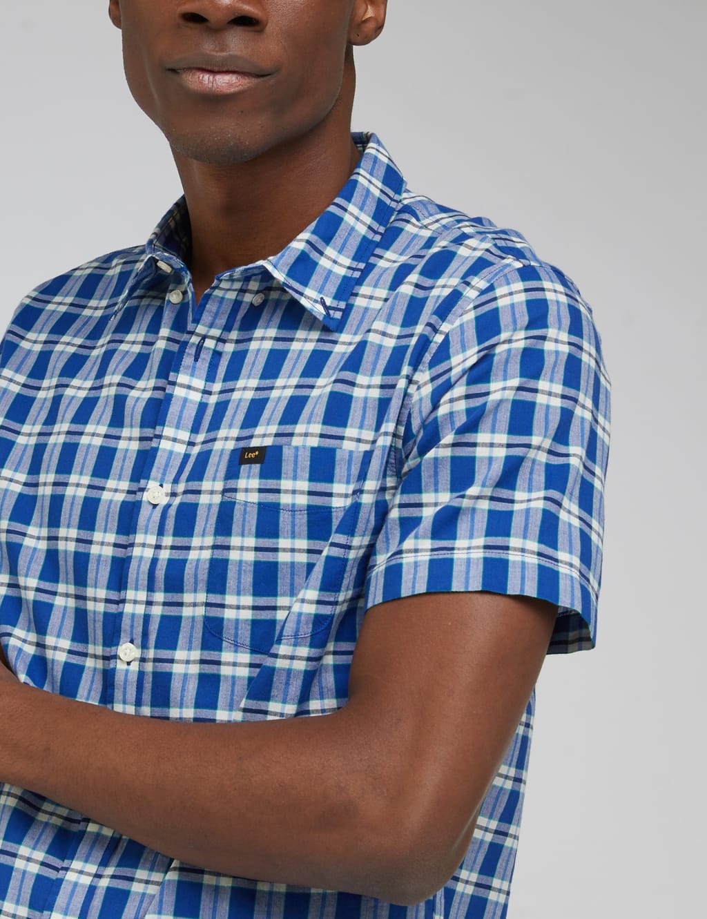Pure Cotton Check Oxford Shirt image 4