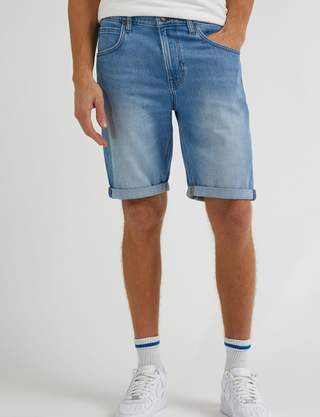 5 pocket Denim Shorts image 1