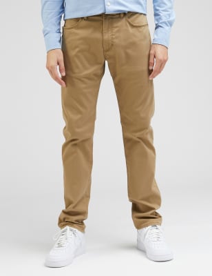 Slim Fit 5 Pocket Jeans