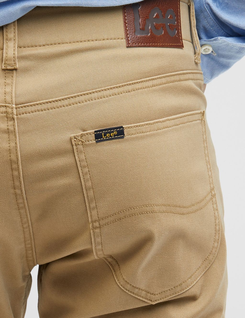 Slim Fit 5 Pocket Jeans image 5