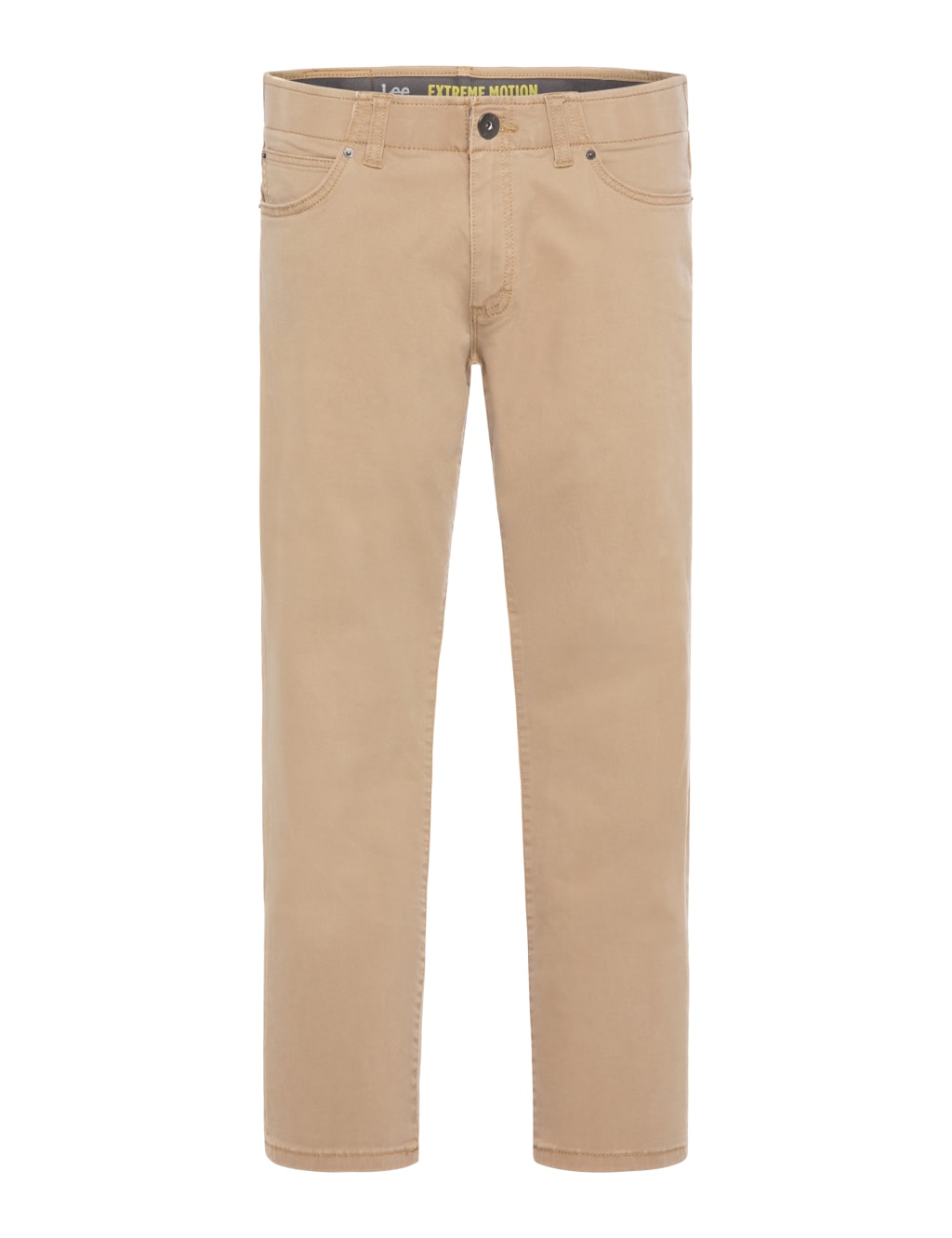 Straight Fit 5 Pocket Trousers image 2