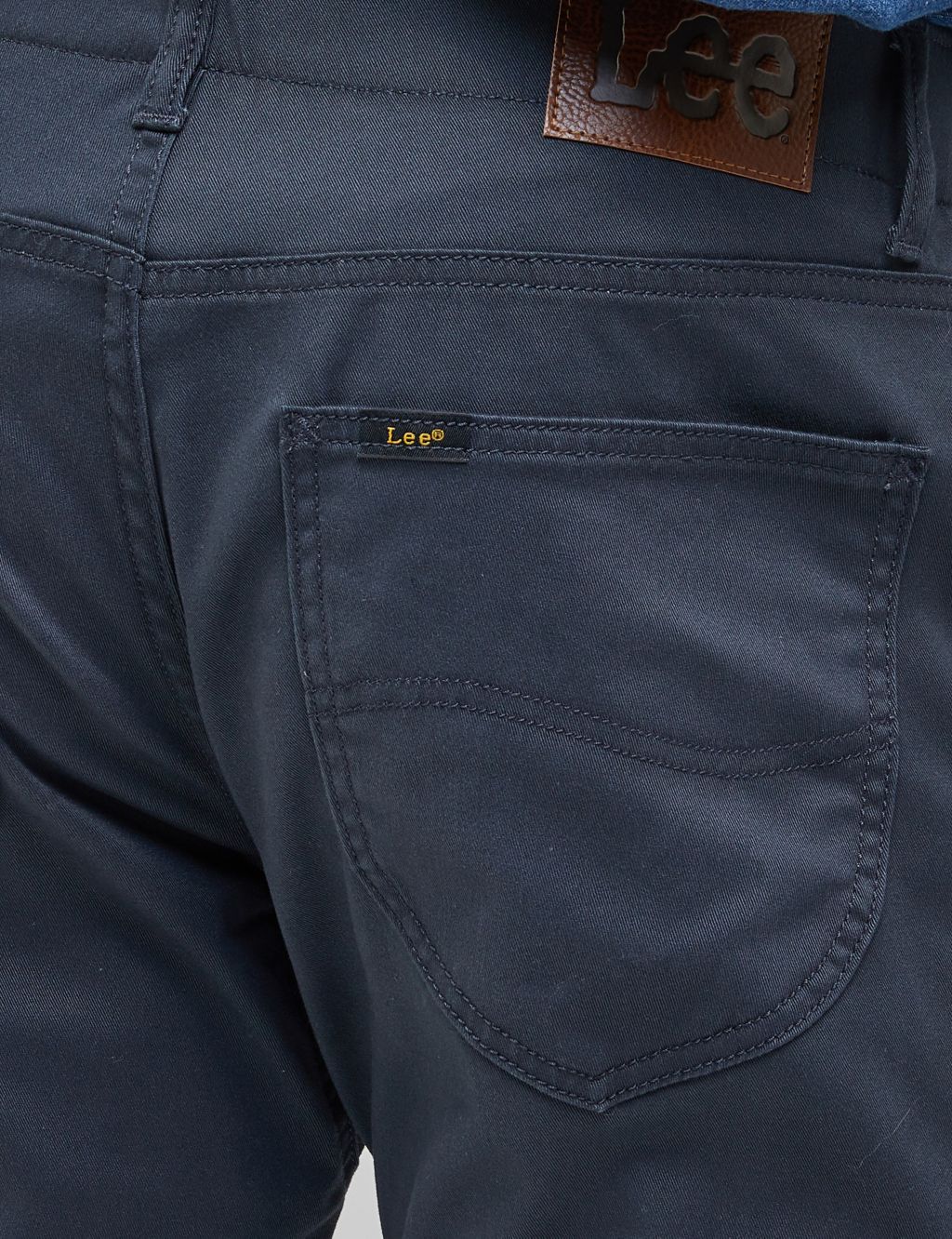 Straight Fit 5 Pocket Jeans image 5