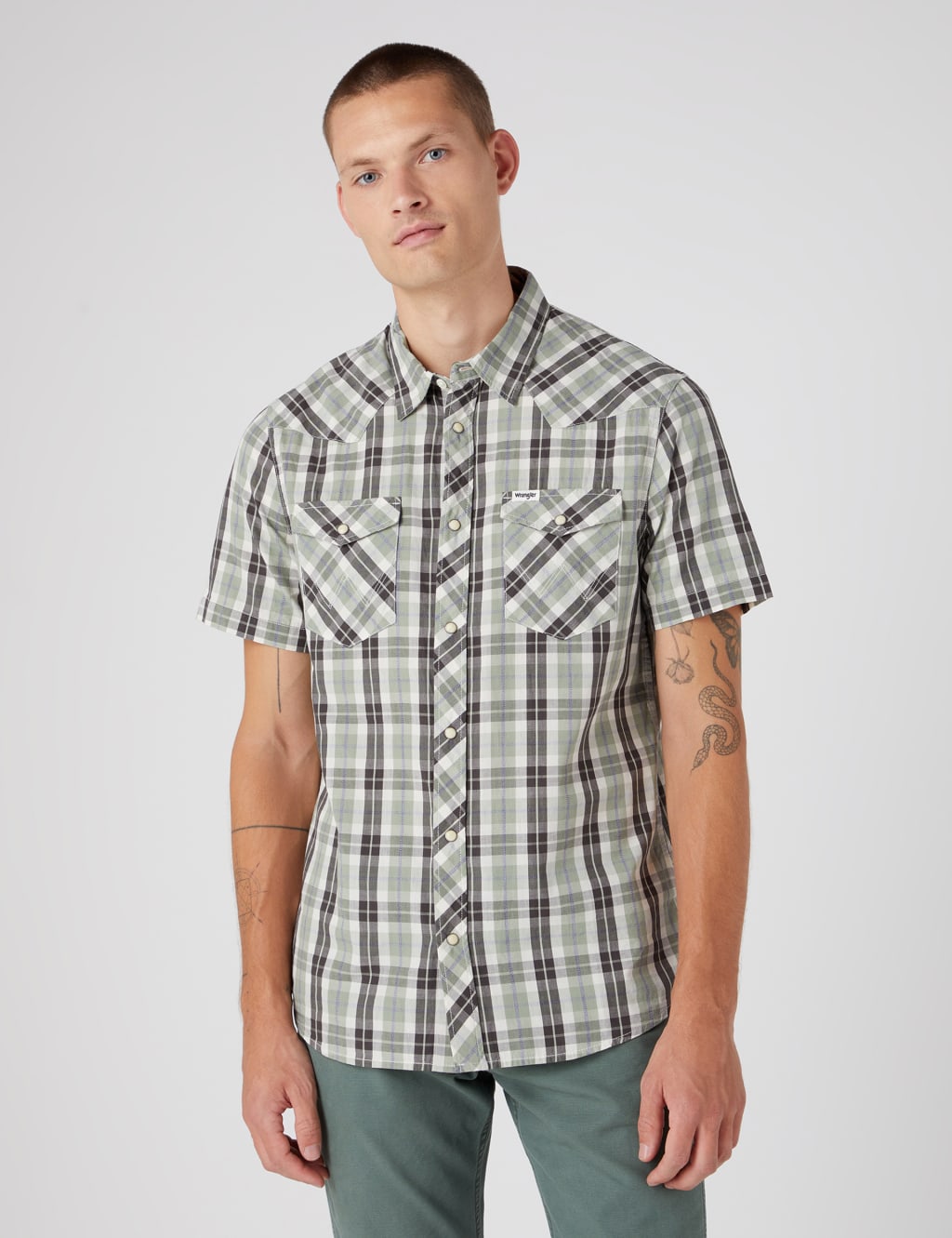 Pure Cotton Check Shirt image 1