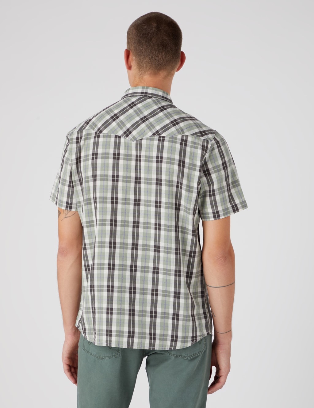 Pure Cotton Check Shirt image 2