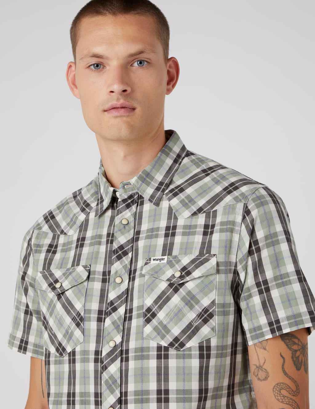 Pure Cotton Check Shirt image 4