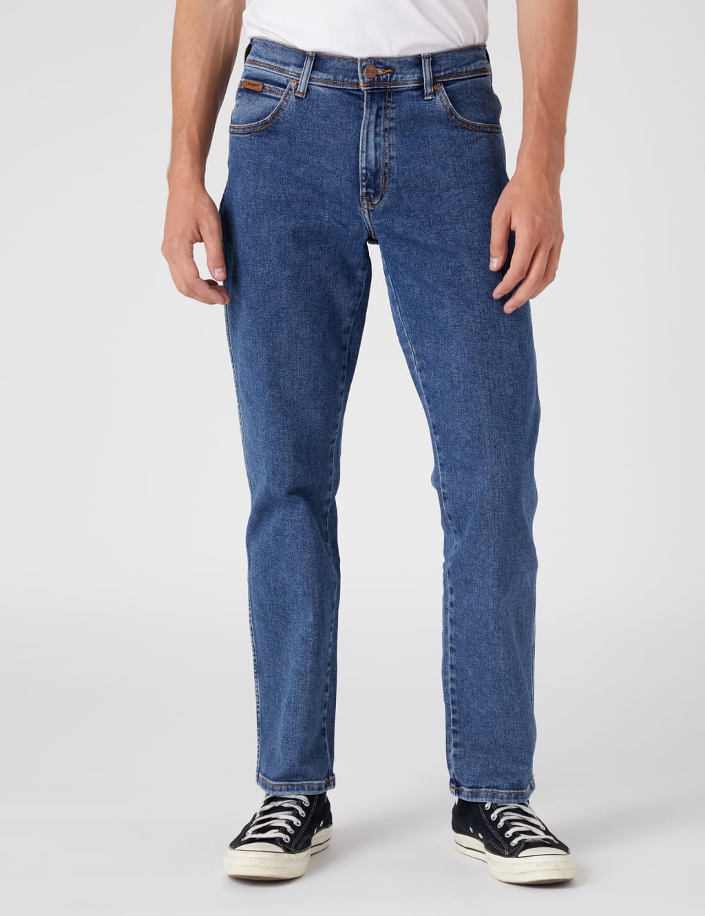 Texas Authentic Straight Fit 5 Pocket Jeans image 1