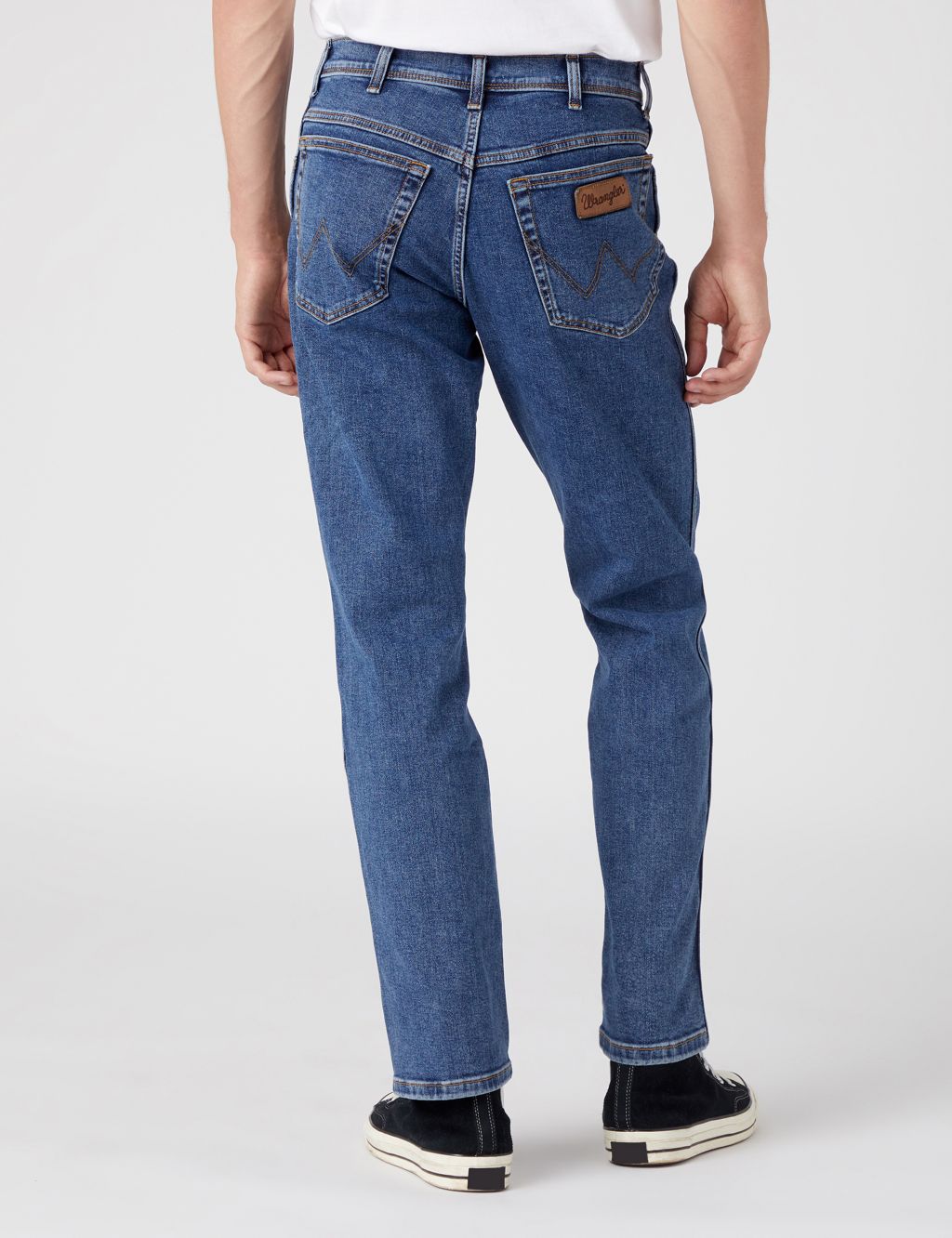 Texas Authentic Straight Fit 5 Pocket Jeans image 2