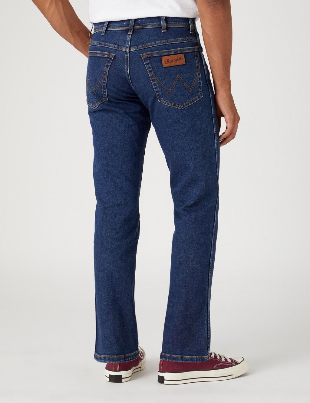 Texas Authentic Straight Fit 5 Pocket Jeans image 2
