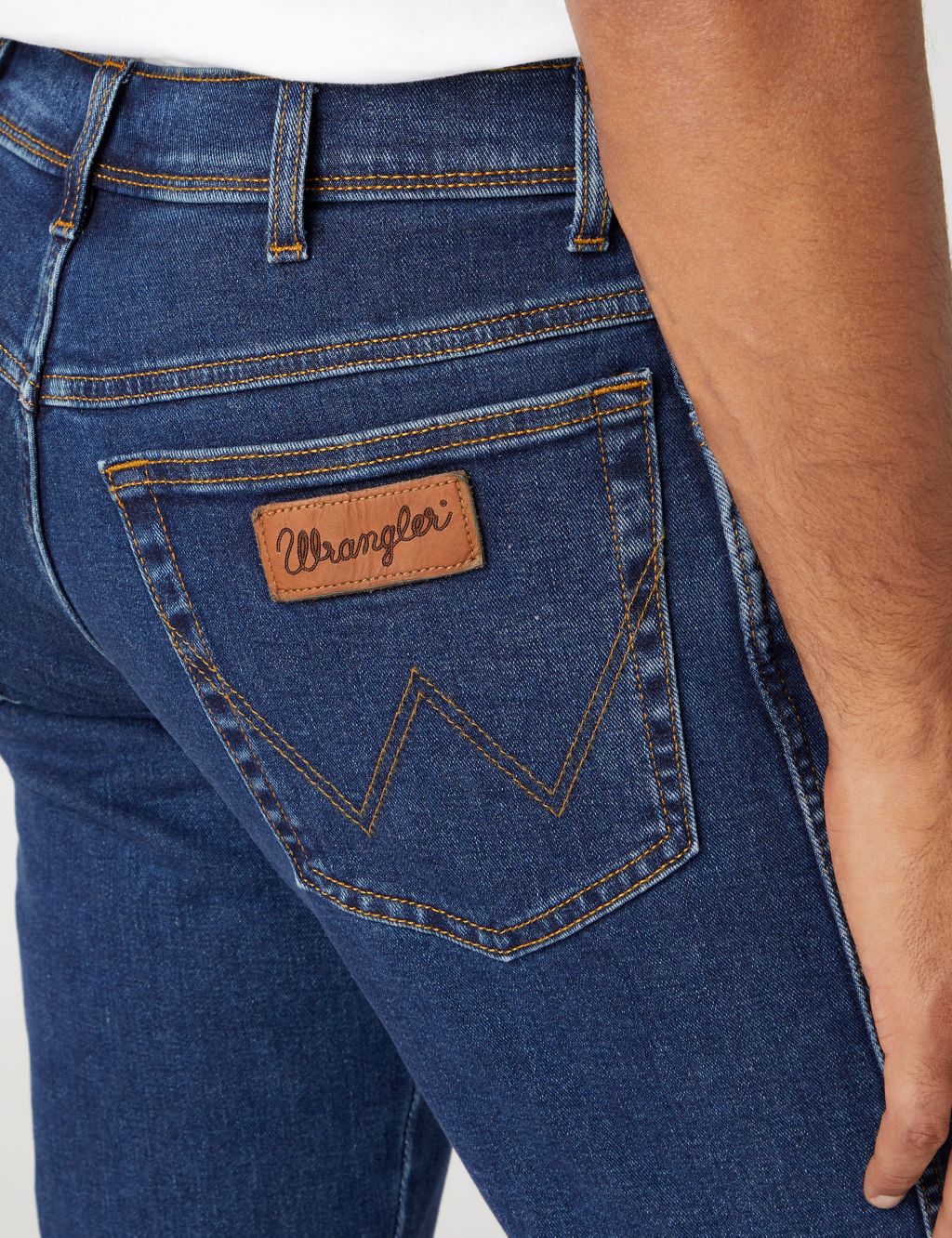 Texas Authentic Straight Fit 5 Pocket Jeans image 4
