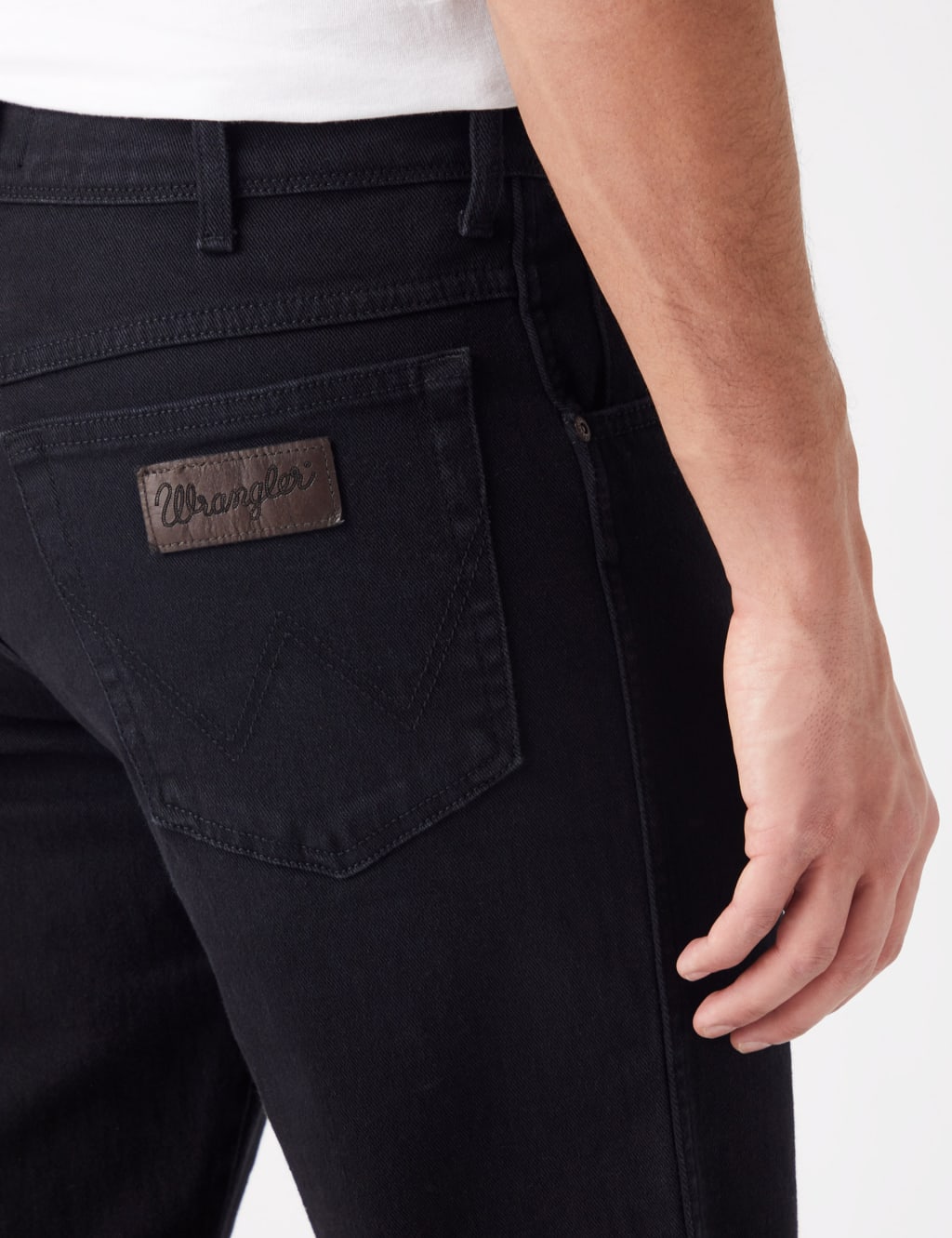 Texas Authentic Straight Fit 5 Pocket Jeans image 4
