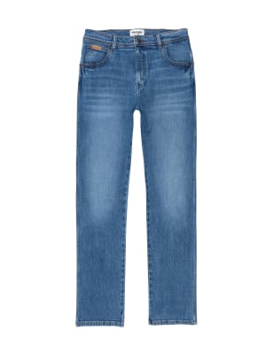 Texas Authentic Straight Fit 5 Pocket Jeans