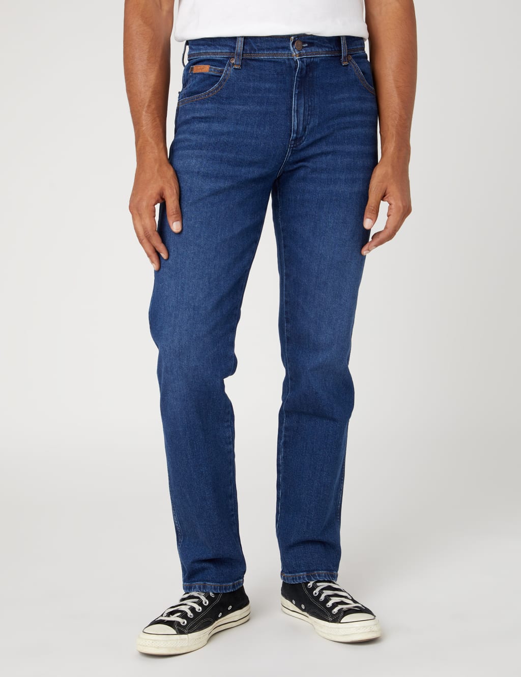 Texas Authentic Straight Fit 5 Pocket Jeans image 1