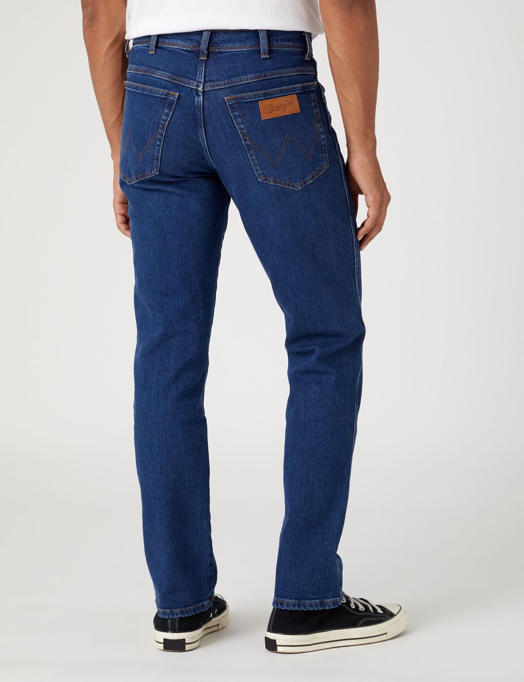 Texas Authentic Straight Fit 5 Pocket Jeans image 3