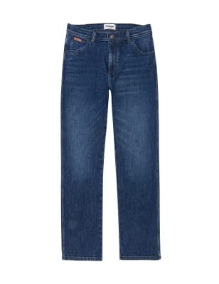 Texas Authentic Straight Fit 5 Pocket Jeans