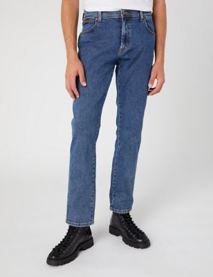 Texas Slim Fit 5 Pocket Jeans